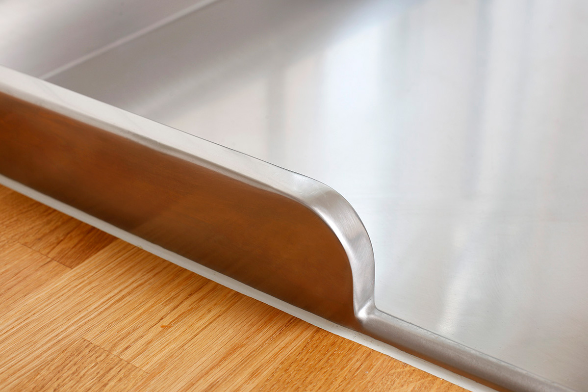 Måttanpassad bagarkant