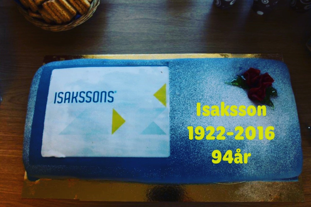Isakssons 94 år