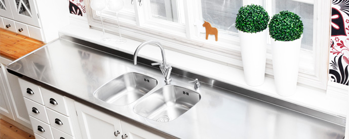 diskbankar, rostfritt